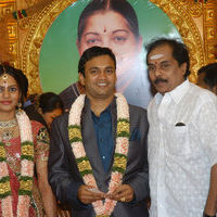 Actor Radharavi son wedding reception stills | Picture 40896